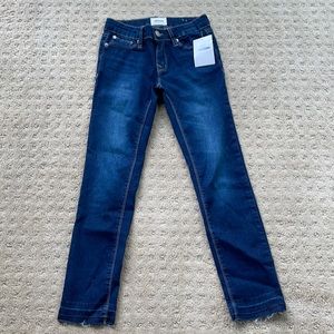 NWT Hudson Christa distressed skinny jeans 10